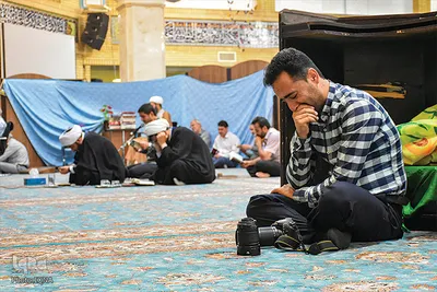 مراسم قرائت دعای عرفه – محلات