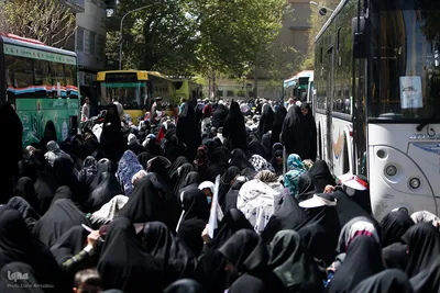 مراسم راهپیمایی روز جهانی قدس در تهران