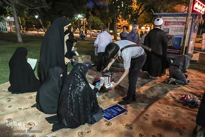 میزبانی ایکنا از میهمانان خدا در قزوین