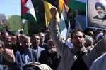 تجمع مردم تبریز در محکومیت ترور سید مقاومت‎