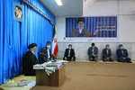 دیدار رئیس مرکز اطلاع رسانی وزارت کشور با حجت‌الاسلام عبادی