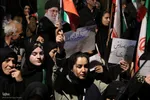 هفتمین شب اجتماع مردم شیراز در سوگ رهبر شهید انقلاب