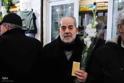 حال و هوای بازار تبریز در نیمه شعبان‎