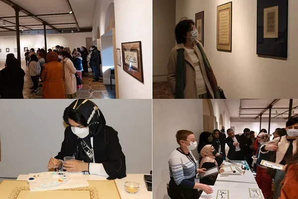 إيران تنظّم معرضاً فنياً بعنوان 