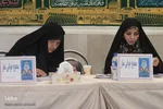 مرحله استانی مسابقات قرآن دانش‌آموزان دختر/عکاس:زهرابهرامی