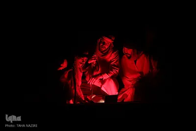 سوگنامه نمایشی «کوثر...کوچه و آه» در اراک