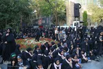 اجتماع دختران دهه هشتادی در گذر فرهنگی چهارباغ‎