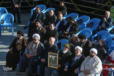 مراسم گرامیداشت دهمین سالگرد حماسه ۹ دی