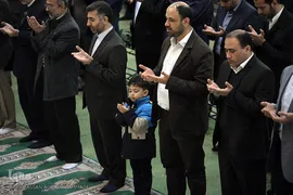 اولین نماز جمعه تهران در سال ۹۶