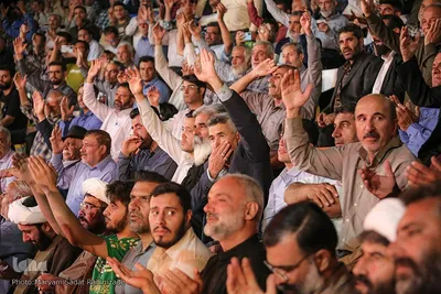 گردهمایی سالانه مسئولان و مداحان هیئات مذهبی شیراز