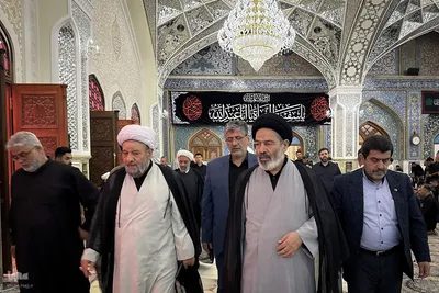 بازدید میدانی مسئولان حج و زیارت از خدمات به زائران در شهر مقدس کاظمین