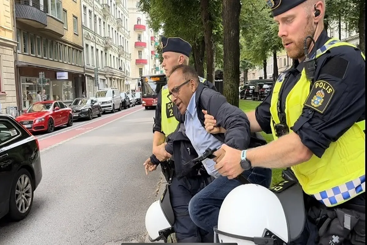 Pakistani Man Briefly Detained for Trying to Prevent Quran burning in Sweden