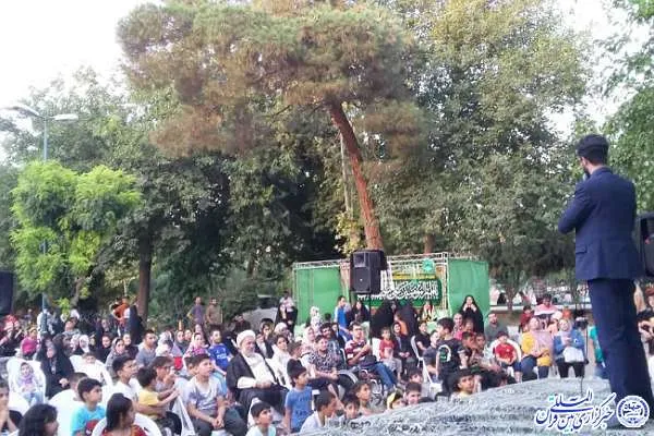 جشن «بیعت با امامت و ولایت» در کمالشهر برگزار شد + عکس
