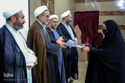 آئین اختتامیه هجدهمین دوره مسابقات سراسری حفظ قرآن مؤسسه قرآنی بیت‌الاحزان حضرت زهرا(س)