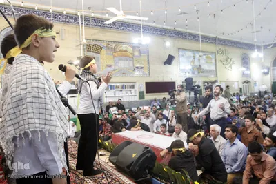 سالگرد شهادت سردار شهید حمید مختاربند در اهواز