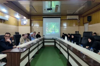 نشست کارشناسان و مدیران مراکز دارالقرآن الکریم استان در ساری
