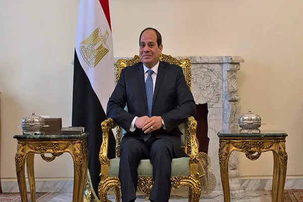 رئیس جمهور مصر وارد کویت شد