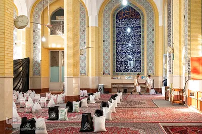 رزمایش مواسات و همدلی - استان البرز