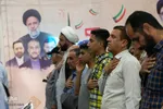 مراسم اربعین شهدای خدمت در اصفهان
