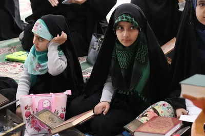 یازدهمین محفل انس با قرآن طرح شهید محمودی در ملایر