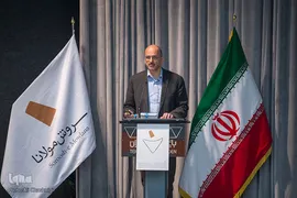 ابوالقاسم فنائی در ششمین همایش نظام اخلاقی مولانا