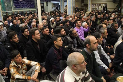 مراسم استقبال از ماه رمضان در اهر