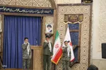 مراسم بزرگداشت چهلم شهدای مقاومت ملی در حرم شاهچراغ(ع)
