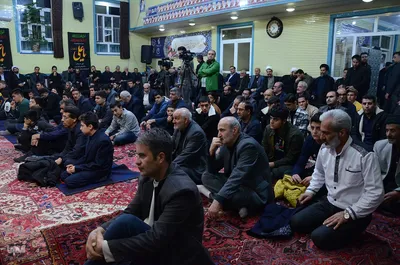 افتتاحیه مسابقات قرآن کریم مسجد جامع حکم آباد تبریز