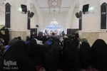ویژه‌برنامه «در سوگ یاس» در حرم مطهر رضوی برگزار شد