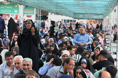 تحویل سال جدید در حرم حضرت معصومه(س)