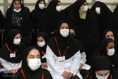 دیدار جمعی از کارگران با رهبر انقلاب
