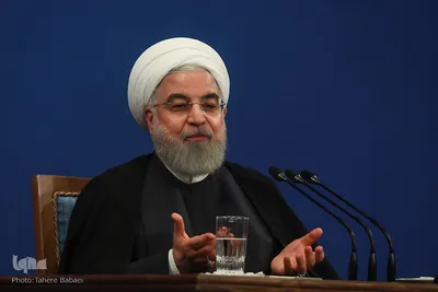 نشست خبری حجت‌الاسلام والمسلمین حسن روحانی، رئیس جمهور