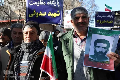 راهپیمایی یوم‌الله ۲۲ بهمن در اهر