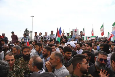 Scheich Zakzaky in Teheran