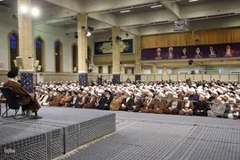 دیدار ائمه جمعه سراسر کشور با رهبر انقلاب