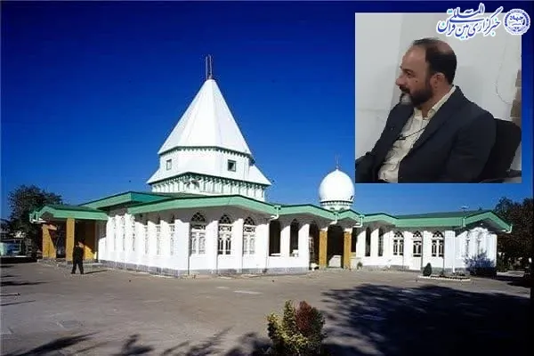 شهر امامزاده عبدالله(ع)، به عنوان شهر نمونه فرهنگی سال ۱۴۰۱ انتخاب شد