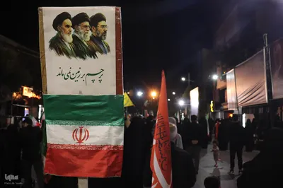 تجمع مردم انقلابی ملایر برای خون خواهی امام شهید