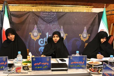 مسابقات دعاخوانی، تواشیح و معارف بانوان در زیباکنار