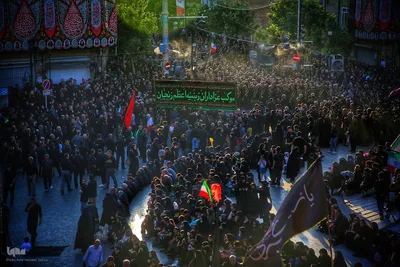 عزاداری یوم الزینب (س) در زنجان