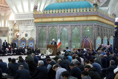 تجدید میثاق قاریان، حافظان، فعالان و مدیران امور قرآنی با آرمان‌های انقلاب اسلامی