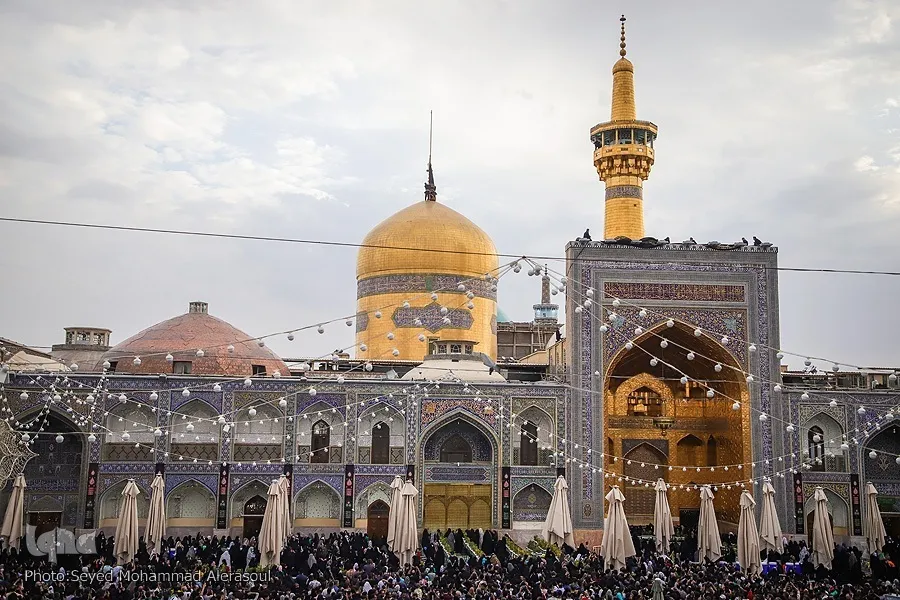 لحظات ناب امام رضایی(ع)؛ از چادر گل صورتی تا عشق بی‌مرز