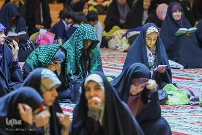 احیا شعبانیه در سومین حرم اهل بیت علیهم السلام