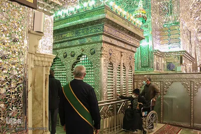 ویژه‌برنامه میلاد حضرت علی(ع) در حرم شاهچراغ(ع)‎‎