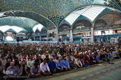 راهپیمایی مردم اصفهان در حمایت از مقاومت فلسطین