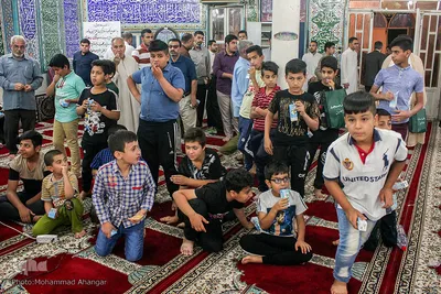 محفل انس با قرآن مسجد المؤمنین لشکر آباد اهواز 