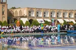تجمع کودکان اصفهانی در حمایت از کودکان غزه