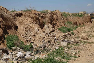 وضعیت نامطلوب قبرستان متروکه منطقه بهار اهر
