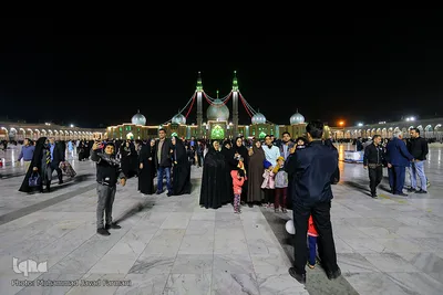 مسجد مقدس جمکران در شب امامت ولیعصر(عج)