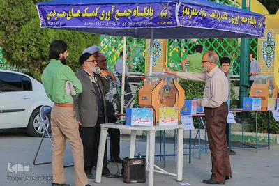 اقامه نماز عید سعید فطر - اراک/عکاس:طاها نظیری