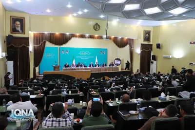 دیدار استاندار آذربایجان شرقی با اصحاب رسانه به مناسبت روز خبرنگار - تبریز